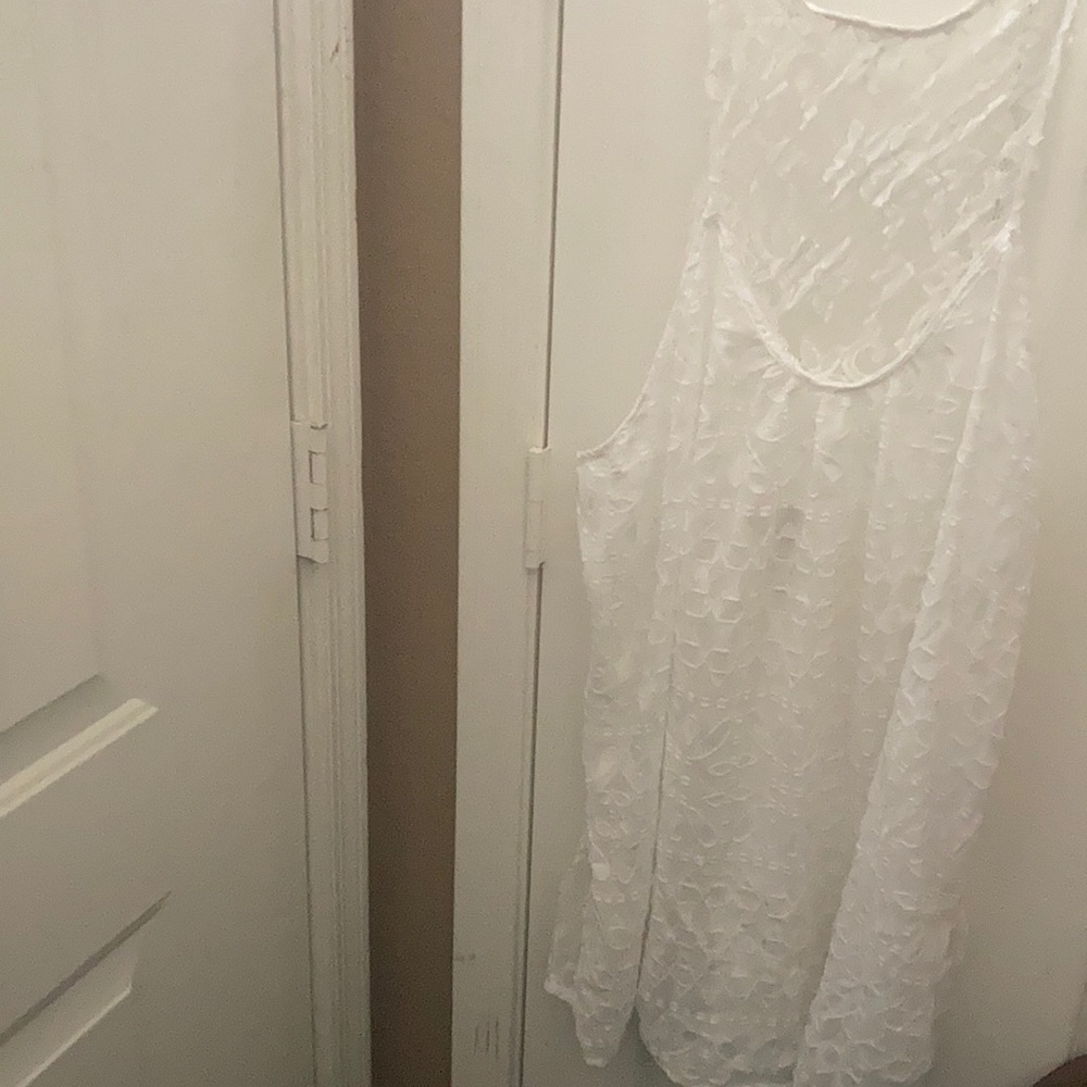 FINAL MARKDOWN In bloom lace back nighty large